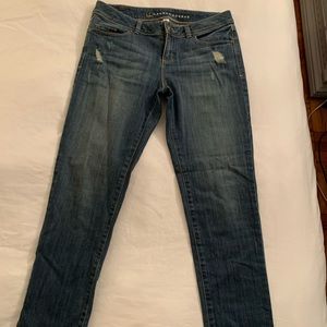 Lauren Conrad Size 6 Cropped Jeans